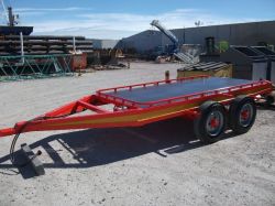 Repainted trailer